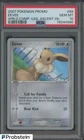 2007 Pokemon Promo  World Championships Legend Ascent Deck #69 Eevee PSA 10