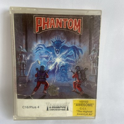 Phantom C16 Plus 4 Kassettenspiel