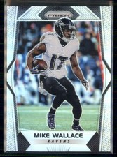 2017 Panini Prizm - Mike Wallace #158 Silver Prizm