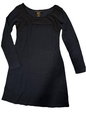 chinese dress ladies Vintage Donna Karan Jersey Ruched Dress - S-M main image 1