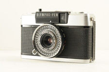 Red Flag OK  NEAR MINT Olympus PEN EE-3 Half Frame Film Camera From JAPAN
