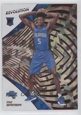 2018-19 Panini Revolution Chinese New Year Mo Bamba #101 Rookie RC rf2