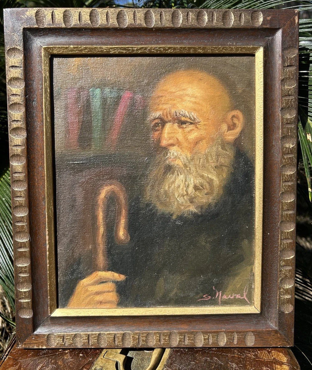 僧侣油画| eBay