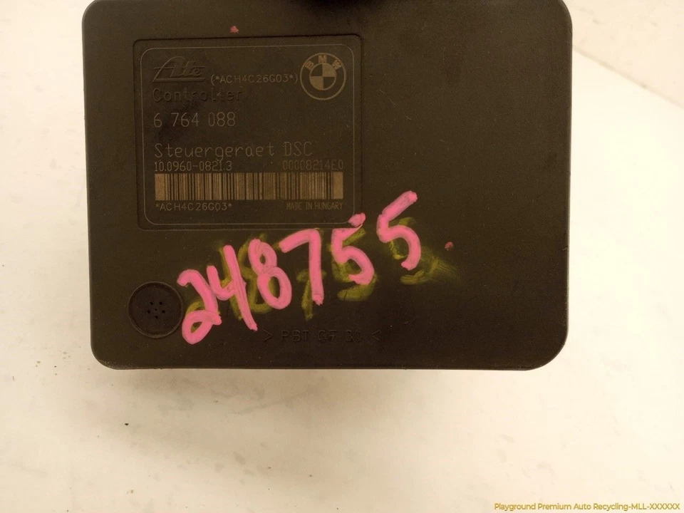 Actuador bomba freno antibloqueo BMW Z4 E85 CONVERTIBLE con módulo compatible con 2002-2006 Foto 4 de 4