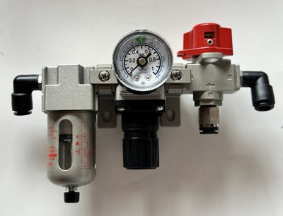 #ad #ad SMC Air Pressure Regulator VHS20 N01 Z AR20 N01 AF20 N01 C 150 psi 1 8 in $109.00