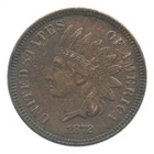 1872 Indian Head Cent *5671
