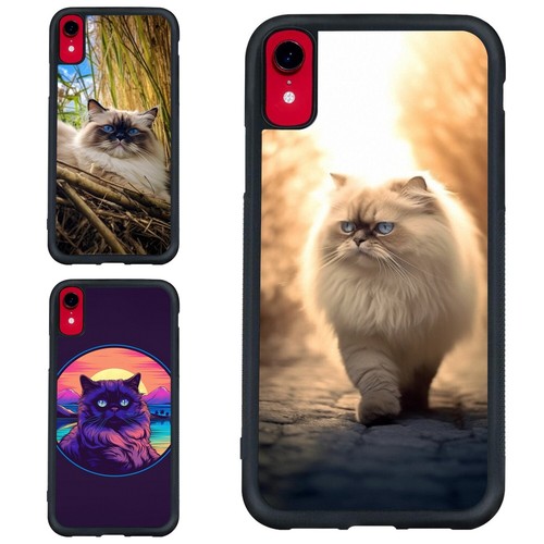 Anti scratch Cover For Samsung A15 A16 S23 S24 S25 Ultra FE Himalayan breed cat - 第 1/25 張圖片