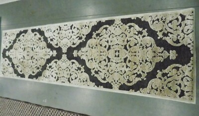 STONE / ANTHRACITE 2' X 7' Stained Rug, Reduced Price 1172592702 PARB348-3430-27