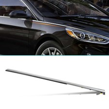 Front Fender Chrome Molding Trim Right Passenger For 2018 2019 Hyundai Sonata Front Fender Chrome Molding Trim Right Passenger For 2018 2019 Hyundai Sonata