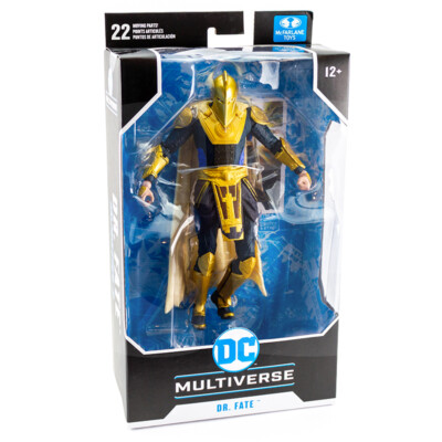 McFarlane DC Gaming 18 cm Action Figur: Doctor Fate