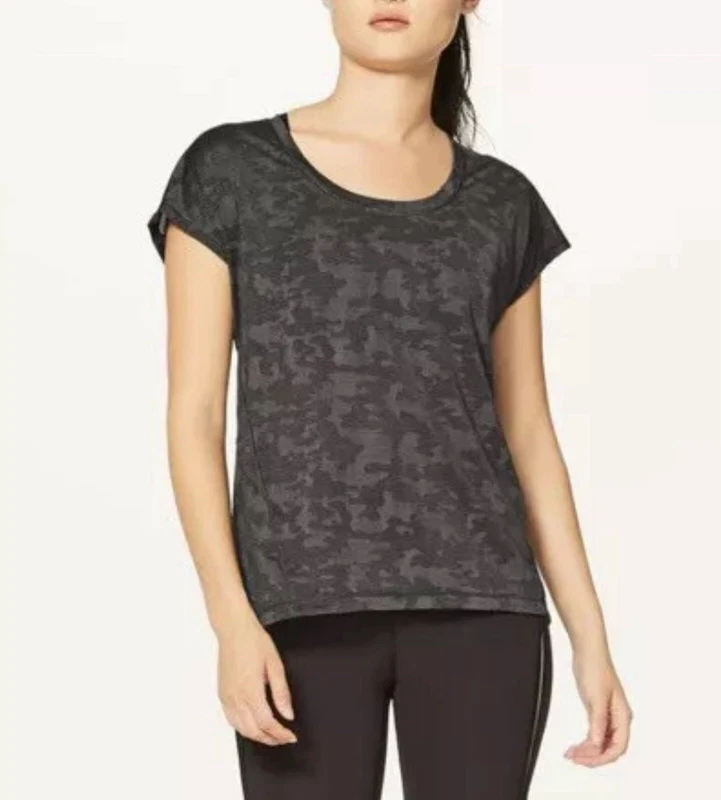 lululemon miles ahead short sleeve mesh deep shirt