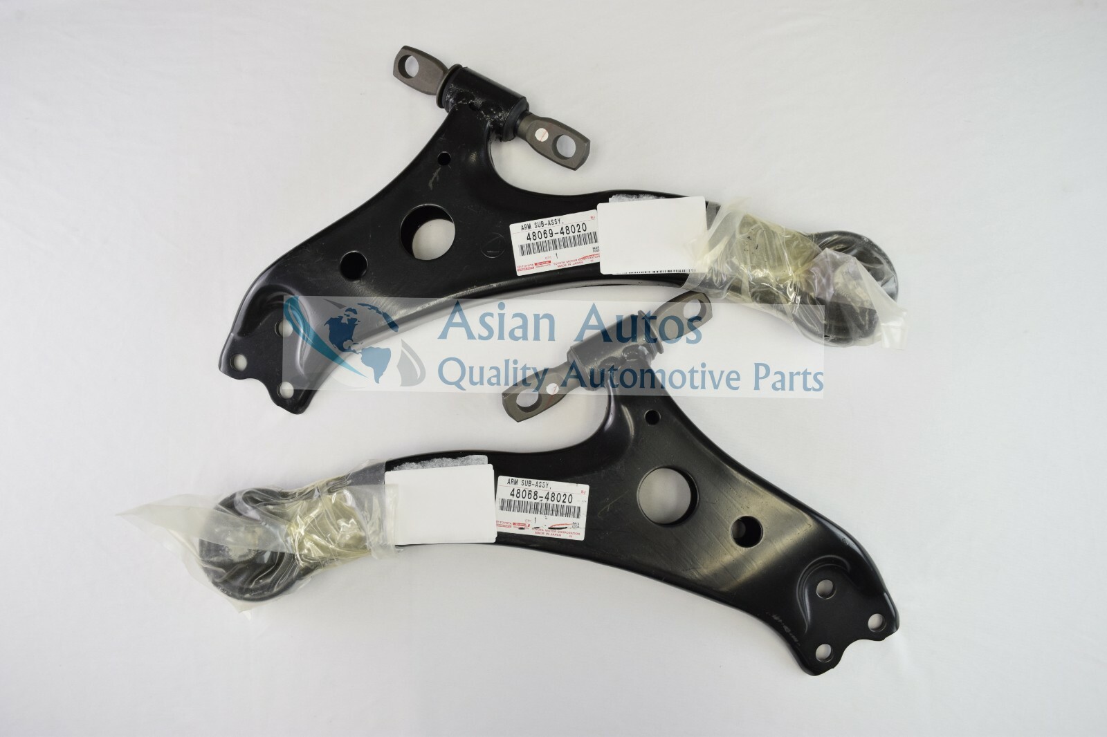 GENUINE LEXUS RX350 RX330 RX450h LOWER FRONT CONTROL ARMS 4806948020 4806848020 eBay