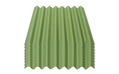 (14.61 /1qm) Onduline Easyline Dachplatte Wandplatte Bitumenwellplatten 9x0,76m²