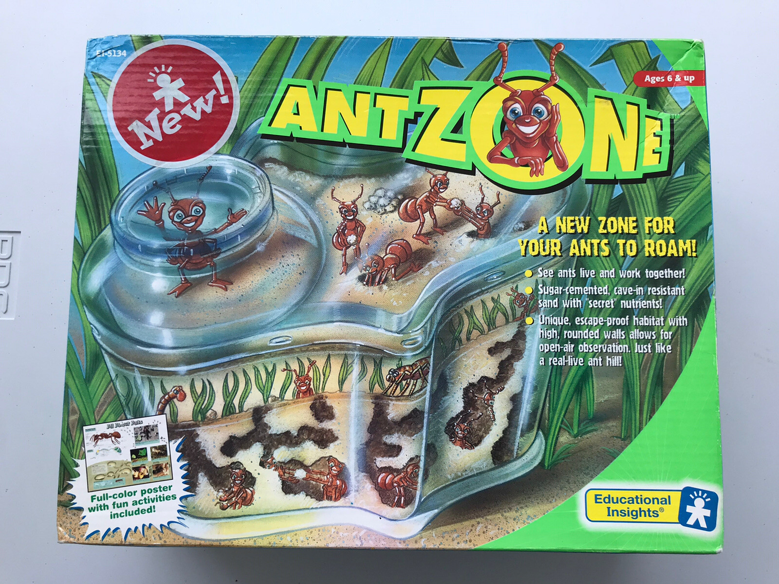 educational insights ant farm