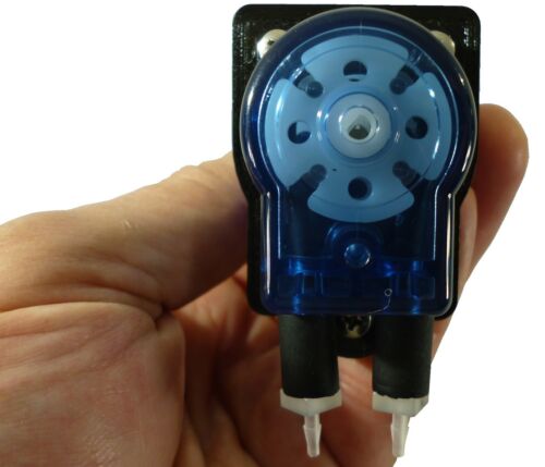 Micro Dosing OEM Peristaltic Silicone Tubing Pump 6 Volt Low Flow PM100 Series - Picture 5 of 11
