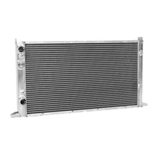 Aluminum Radiator 2 Row For 1994-1998 Volkswagen Jetta VR6 95-97 Golf V6 2.8L MT