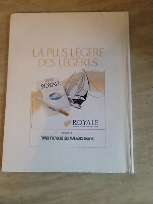Vtg Elle French Magazine Juillet 1991 | eBay