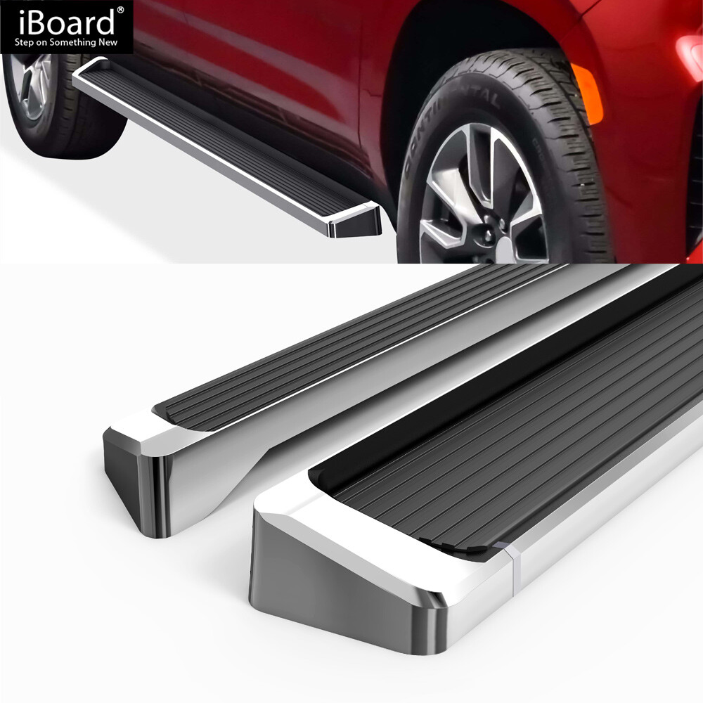 APS Running Board Step 6in Aluminum Silver Fit Chevy Suburban 21