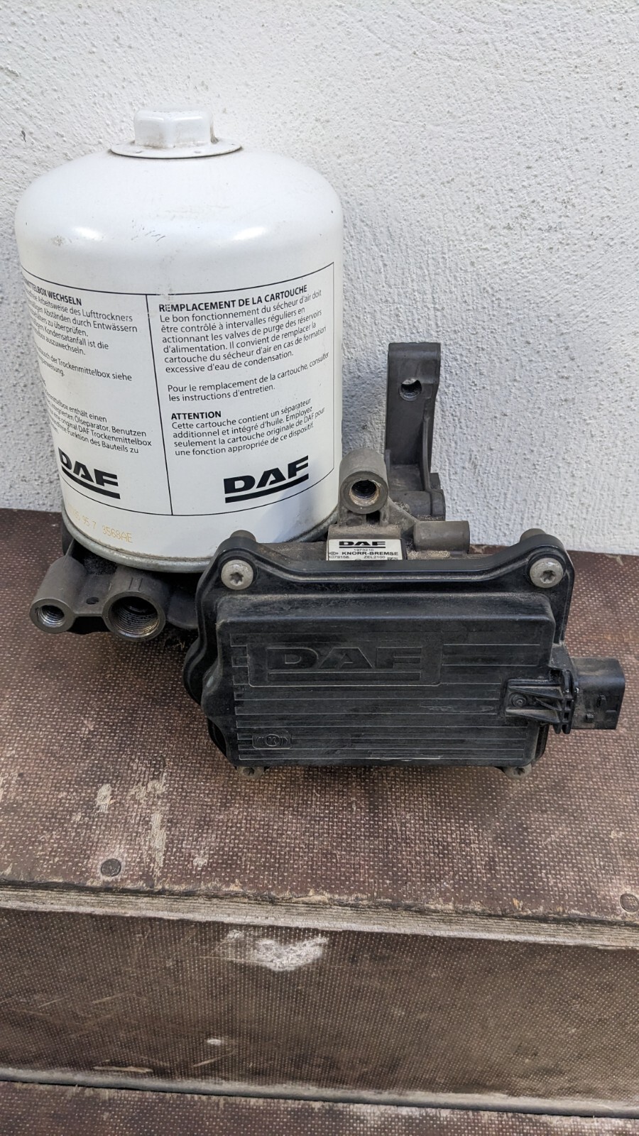 DAF OE Lufttrockner Drucklufttrockner p/n 1973216, 1884298 