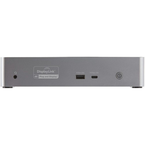 StarTech DK31C4DPPD USB-C Docking Station 4K 60Hz Quad Monitor w 100W Power - Photo 12/15