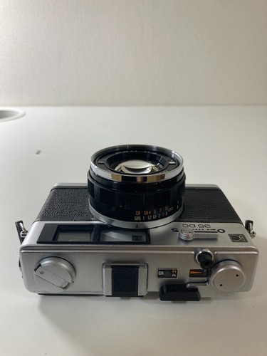 【No US Duty Mint】Olympus 35DC Rangefinder 35mm Film Camera from Japan-#4374 - Afbeelding 4 van 9