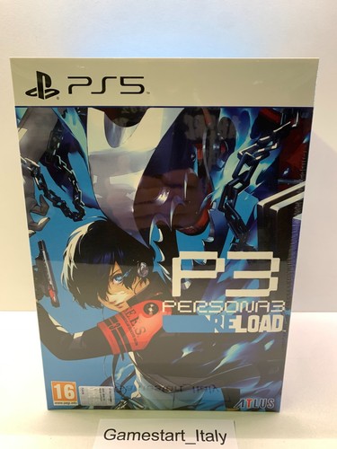 PERSONA 3 RELOAD AIGIS EDITION COLLECTOR'S NEW FACTORY SEALED PAL EU PS5 - Imagen 1 de 16