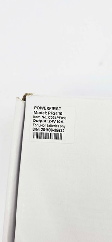 PowerFirst PF2410 24 Volt 10 Amp, Battery Charger C024PF010 - Picture 3 of 6