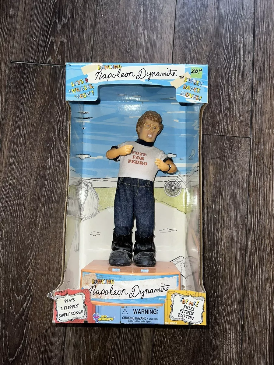 Napoleon dynamite sales talking figure