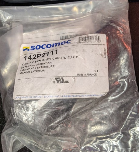 New - Socomec Handle 142P2111