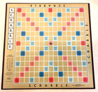 Vintage Scrabble Crossword Board Game Selchow & Righter - Complete, Used - VG — photo 1