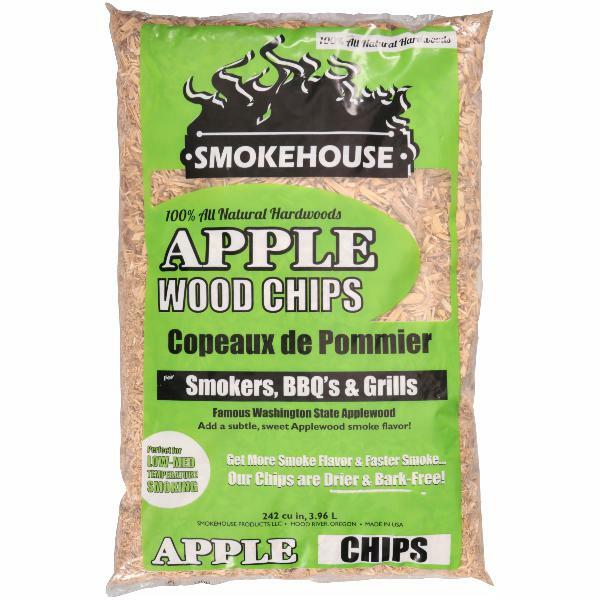 Smokehouse Apple Wood Chips 2 Lb Bag eBay