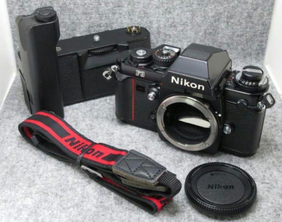 Nikon F3 body with motor drive MD-4 from Japan | eBay Nikon F3 body with motor drive MD-4 from Japan | eBay