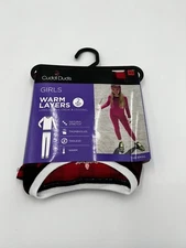 Girls Cuddle Duds Thermal Warm Layers XS