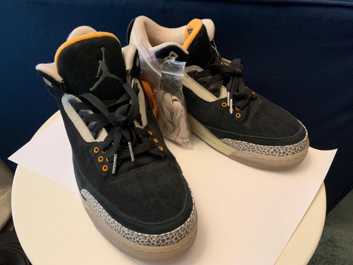 筋*ン様 NIKE AIR JORDAN 3 retro safari 28cm Size 10.5 - Atmos x Air Jordan 3 Retro Safari for sale