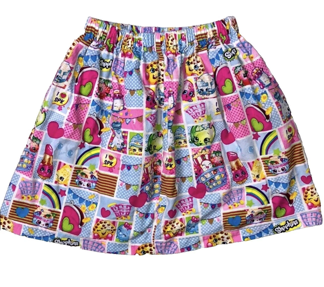 Mezcla de algodón faldas y faldas short Talla 5 multicolor para niñas
