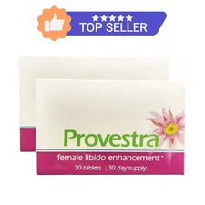 Provestra Female Libido Booster 2 Month Supply Herbal Sexual Enhancement 60 tab