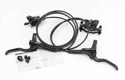 Shimano Altus MT200 Hydraulische Scheibenbremsen Set VR + HR 750/1700 mm Fahrrad