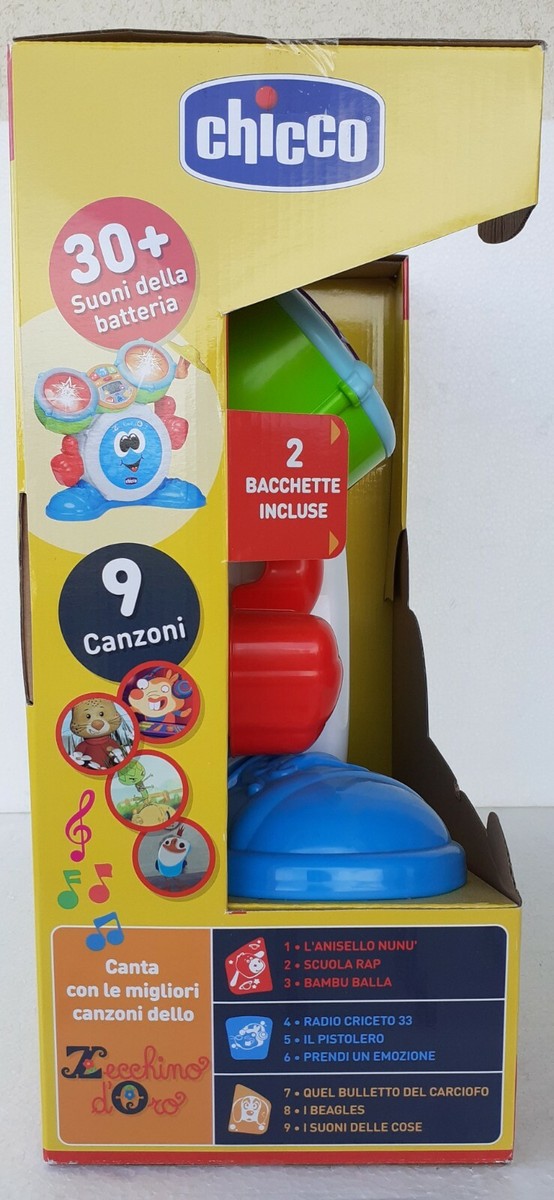 Batteria Rocky Chicco Rocky La Batteria Chicco Bimbostore