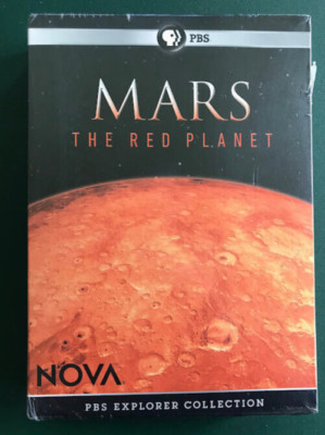 Mars: The Red Planet (4 DVDs) PBS Explorer Collection, MINT, SEALED, Ohio seller