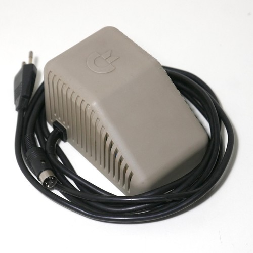 ✅ Alimentatore PSU Commodore 64 C64 Trasformatore Testato Funzionante ⭐⭐⭐⭐⭐