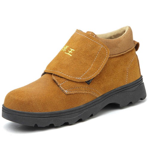 Welding Protective Shoes High Temperature Splash-Proof Anti-Smash Work Safety Fo - Picture 14 of 27