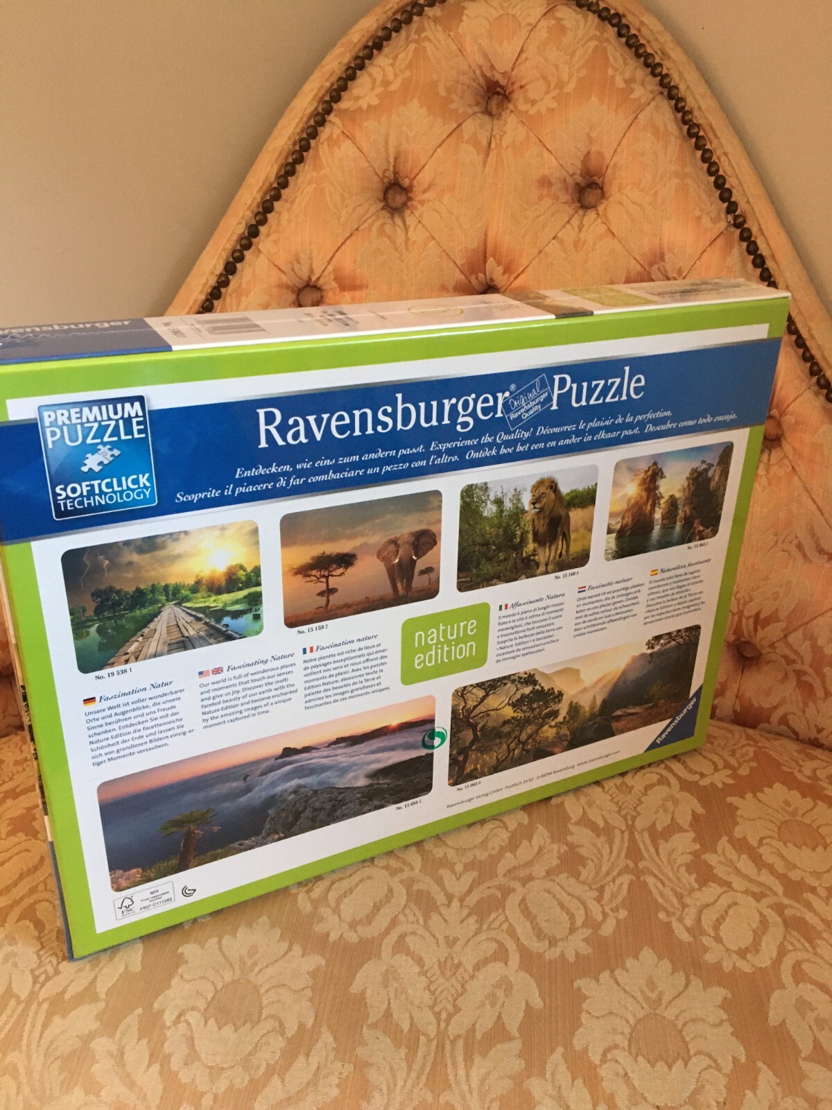 Ravensburger 1000 Piece Panorama Jigsaw Puzzle Nature Edition No.10 New & Sealed