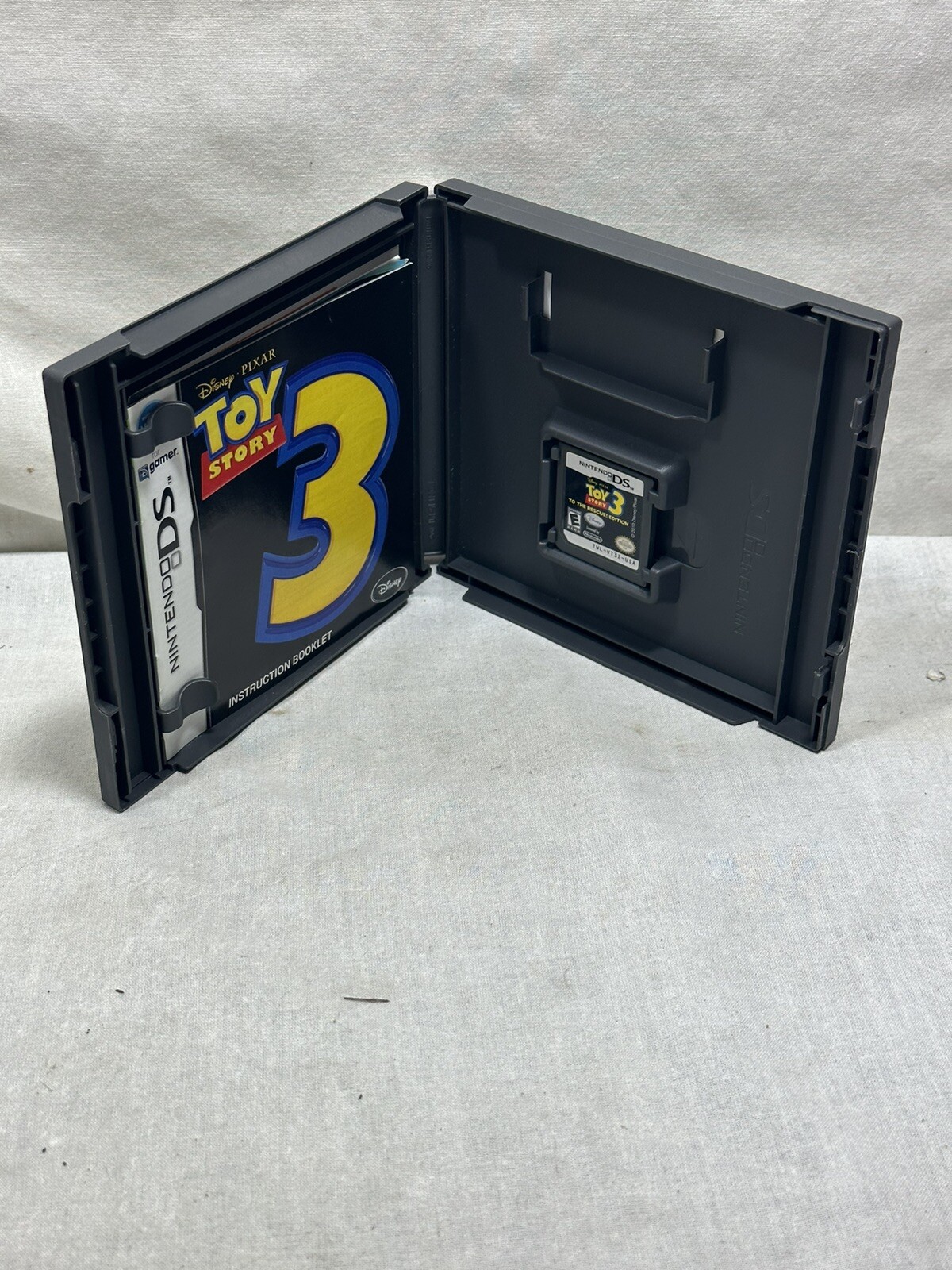 Toy Story 3 To The Rescue Edition (Nintendo DS, 2009) Complete and