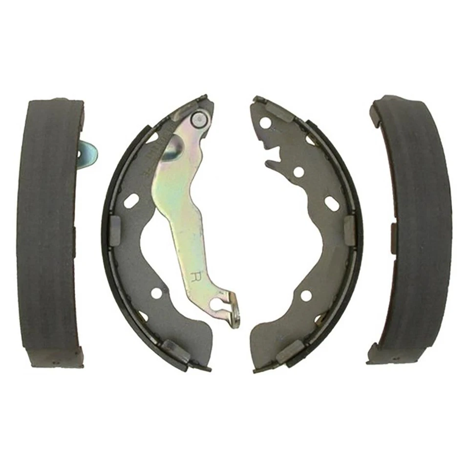 Compatível com 2007-2009 Kia Spectra tambores traseiros sapatas de freio e ferragens kit de mola - Imagem 2 de 4