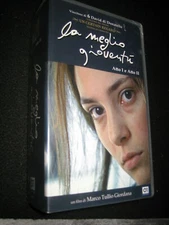 vhs - LA MEGLIO GIOVENTU' ATTO I E ATTO II -CASSETTE STEREO VINTAGE *****