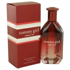 Women Tommy Hilfiger Tommy Girl Endless Red EDT 3.4 oz 100ml New in Box