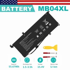 MB04XL Battery For HP Envy X360 M6 Series M6-AQ105DX M6-AQ003DX M6-AR004DX MB04