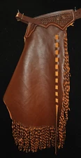 Custom Made Leather Chinks/New Chaps/Made In USA