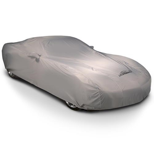 Coverking Triguard Car Cover Good for both Indoor/Outdoor use Gray