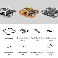 Bumper Ring Protection Cover Kits Anti-scratch For DJI Avata 2 Drone Accessories